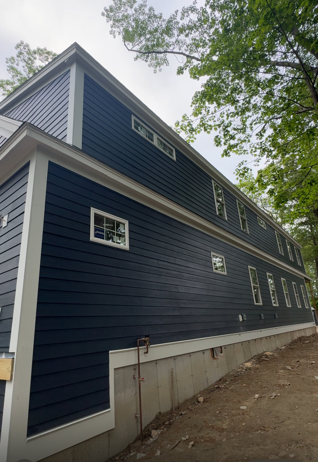 Benjamin siding project